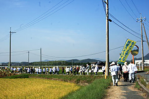 Let’s Take a Short Walk: The Aio 88 Sacred Holy Places