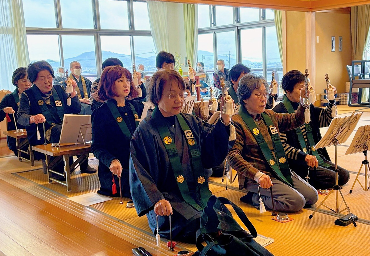Doshakaji hoyo・Segaki hoyo (Buddhist Memorial Service)