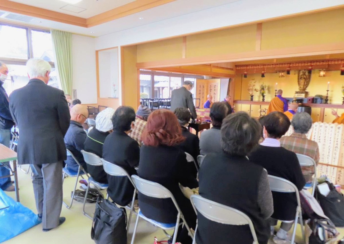 Doshakaji hoyo・Segaki hoyo (Buddhist Memorial Service)
