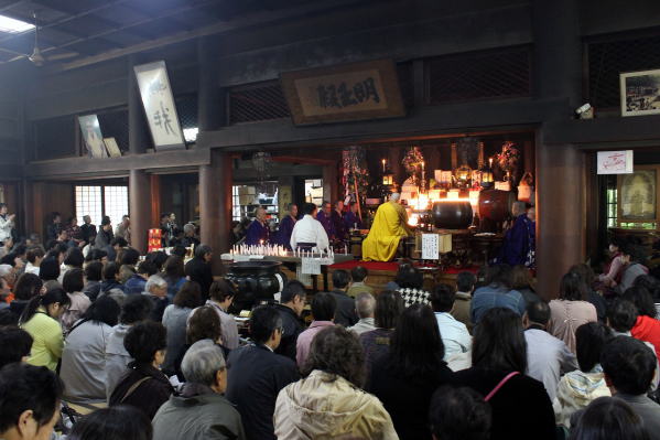 別格本山鎮国寺参拝