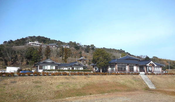 謹賀新年（本堂）