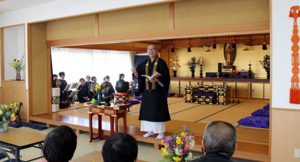 土砂加持法要　3月23日