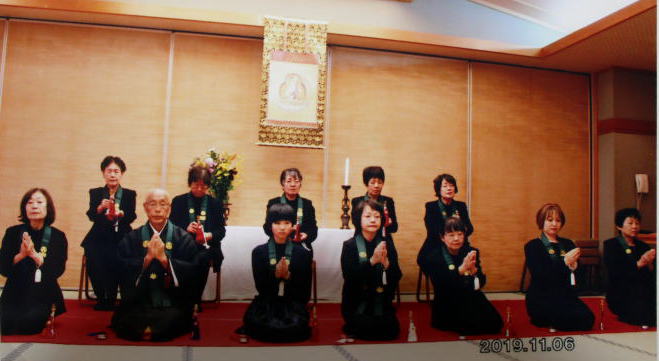 御詠歌とともに　　第44回　中国ブロック奉詠舞　山陽大会　　令和元年11月6日･7日