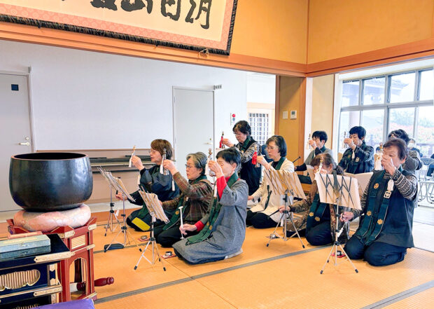 金剛流御詠歌の奉詠