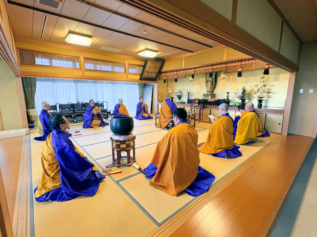 土砂加持法要・施餓鬼供養