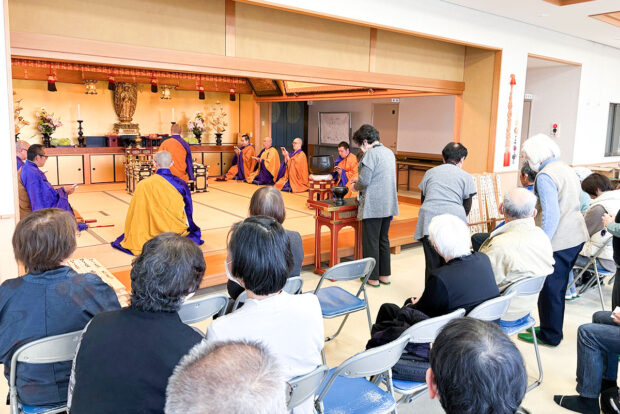 土砂加持法要・施餓鬼供養