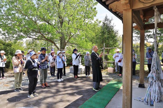 第64番札所　大師堂　本尊：阿弥陀如来