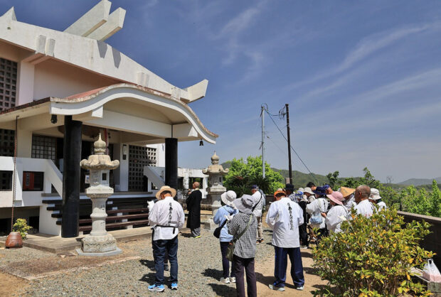 第58番札所　本堂　本尊：千手観世音菩薩