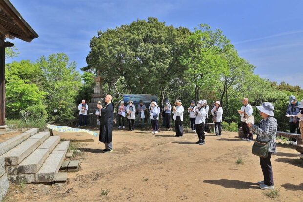 第69番札所　奥の院　本尊：聖観世音菩薩