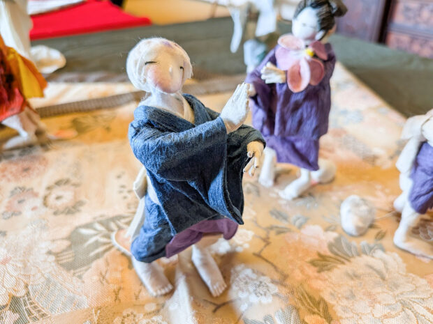 和紙人形
