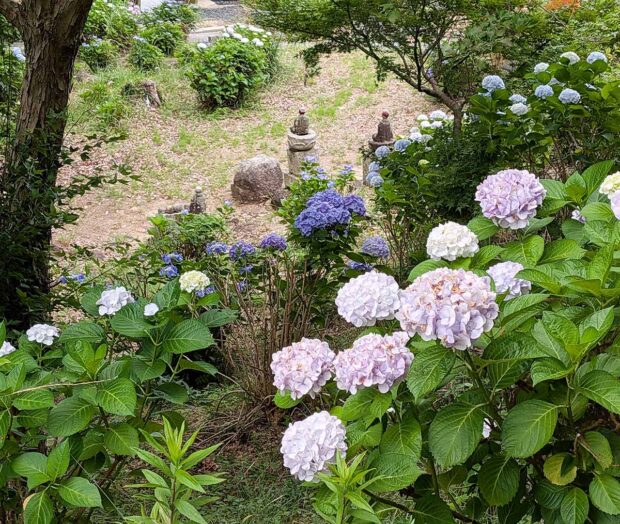 佇むお地蔵様