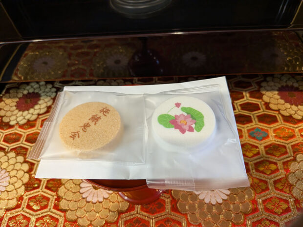 お供え盆菓子