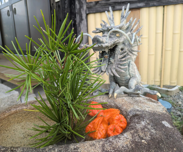 花手水
